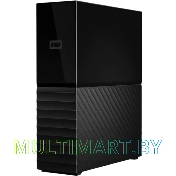 Внешний жесткий диск WD My Book 6TB (WDBBGB0060HBK)
